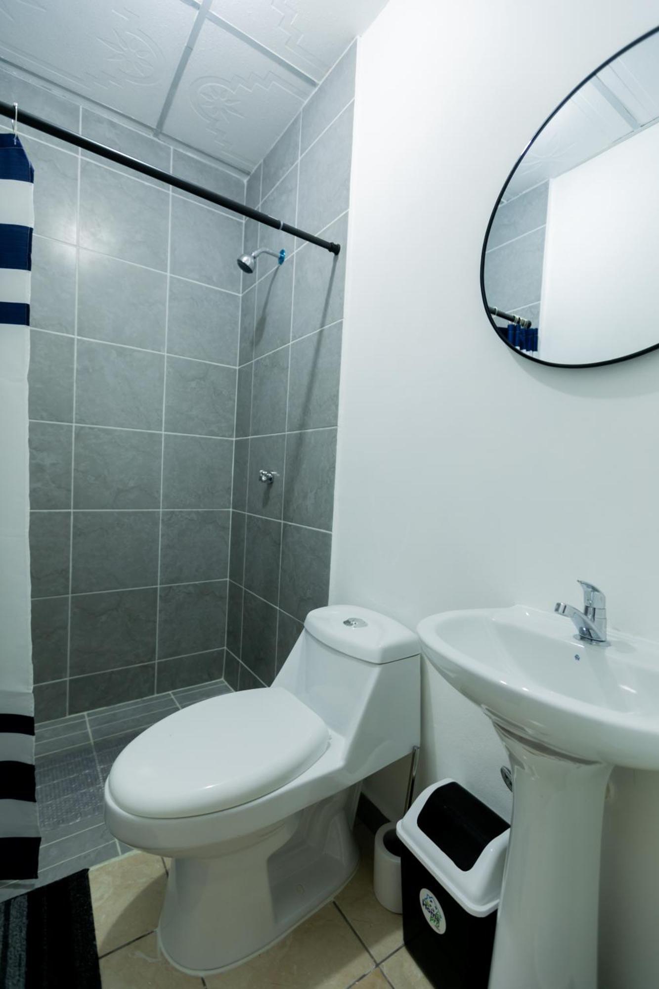 Friendly House Hotel Santa Tecla Bagian luar foto