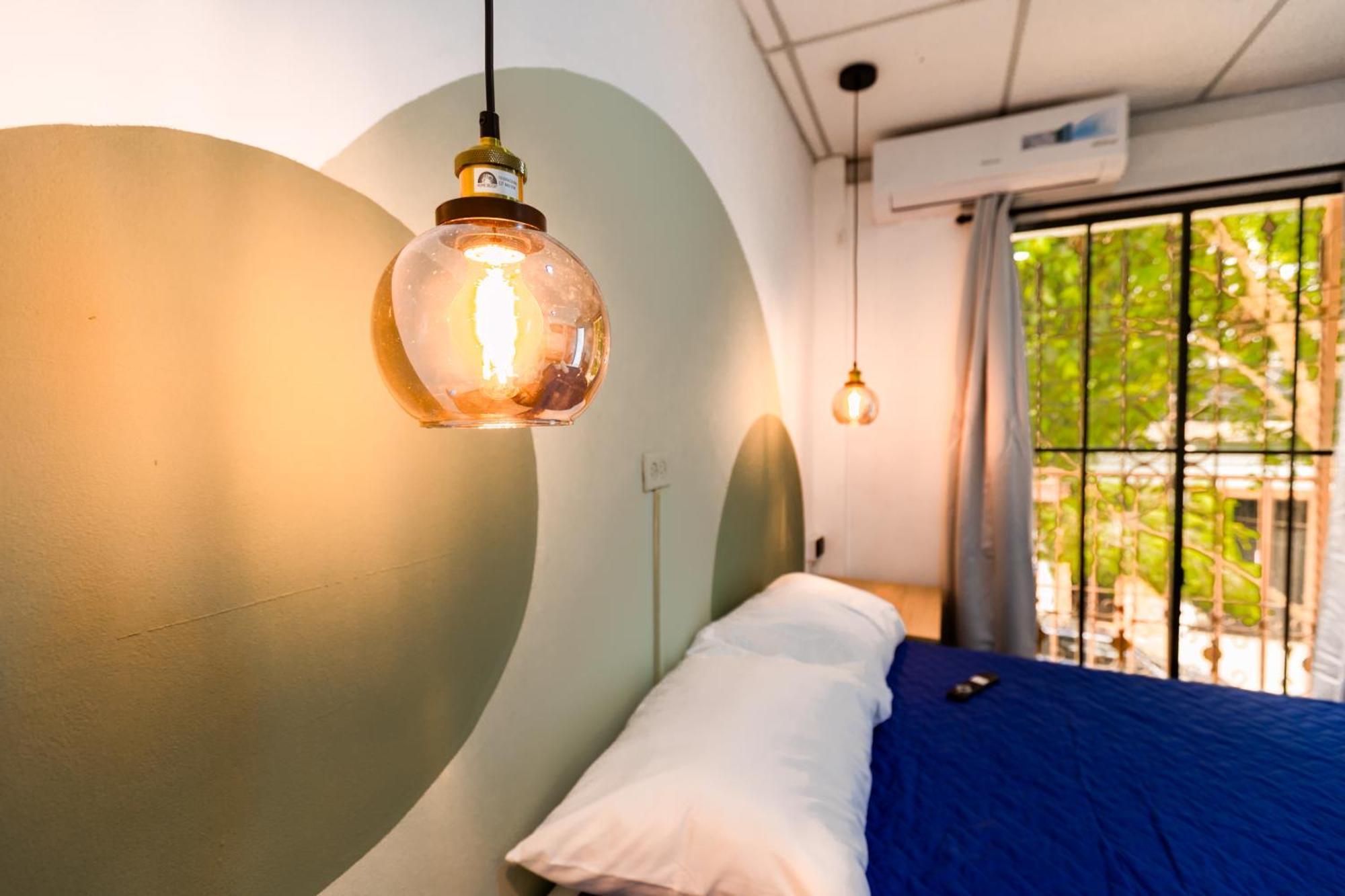 Friendly House Hotel Santa Tecla Bagian luar foto